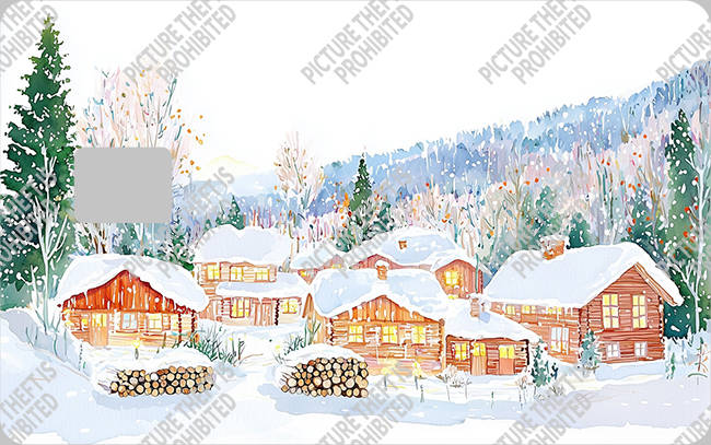 Bank  Card Sticker-BC-2702